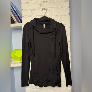 Lululemon Coast Wrap Jacket Black Women’s‎ Size 4
